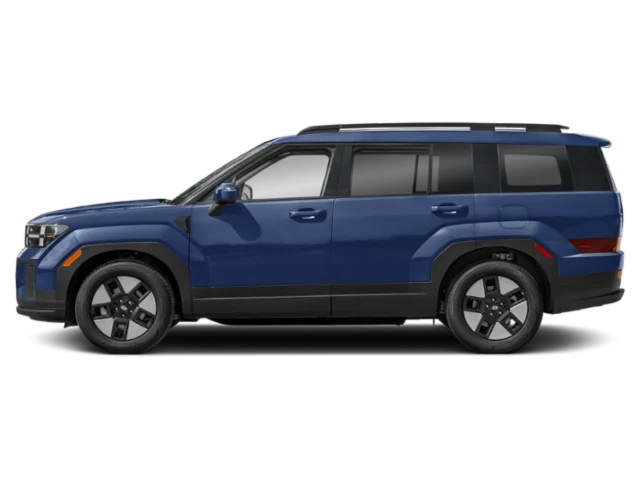 New 2026 Blue Hyundai SEL image 3