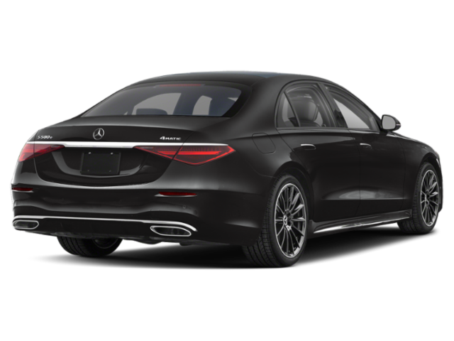 New 2026 Obsidian Black Metallic Mercedes-Benz S 580e image 2