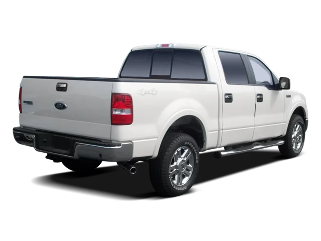 Used 2008 Dark Blue Pearl Clearcoat Metallic Ford XLT image 2