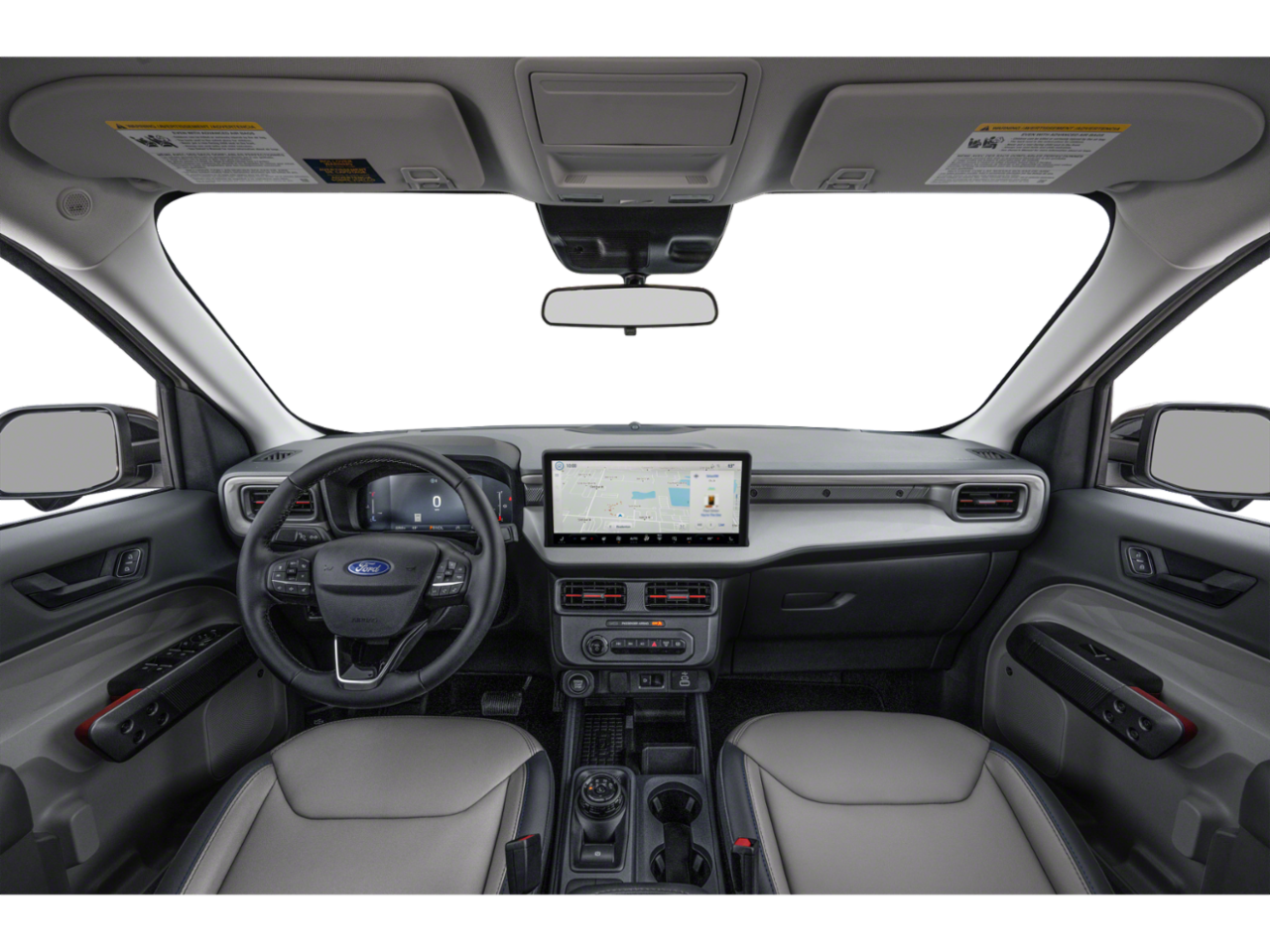 New 2026 Azure Gray Metallic Tri-Coat Ford LARIAT image 5