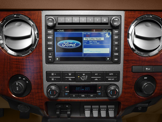 Used 2016 Blue Ford King Ranch image 11