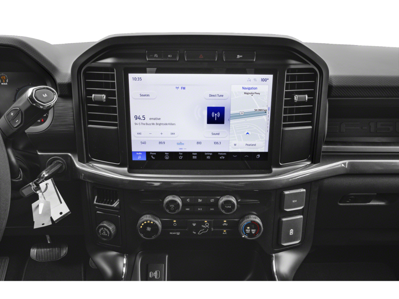 New 2026 White Ford STX image 15