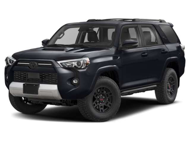 Used 2023 Midnight Black Metallic Toyota TRD Off Road Premium image 1