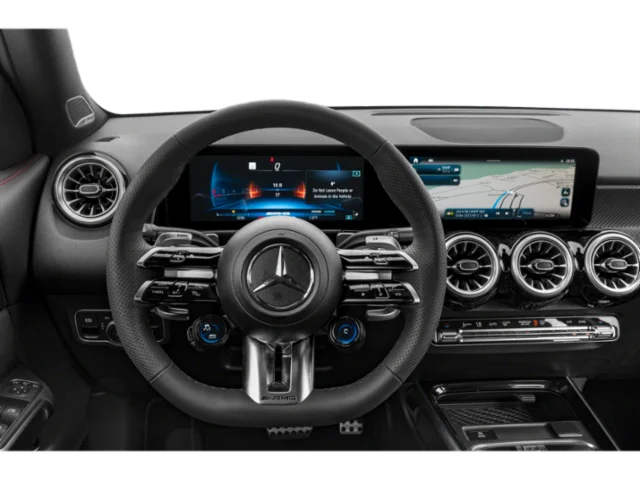 New 2026 Polar White Mercedes-Benz AMG® GLB 35 4MATIC SUV image 4