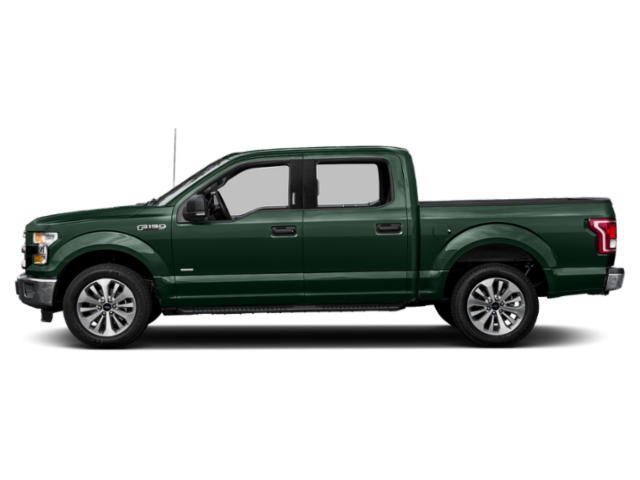 Used 2015 Green Gem Metallic Ford XLT image 3