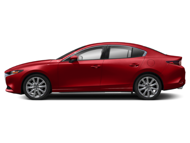 Used 2021 Red Mazda Select image 3