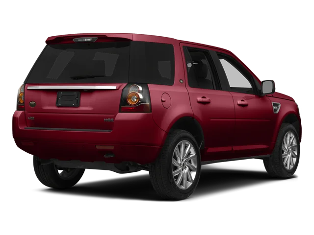Used 2014 Red Land Rover HSE image 2