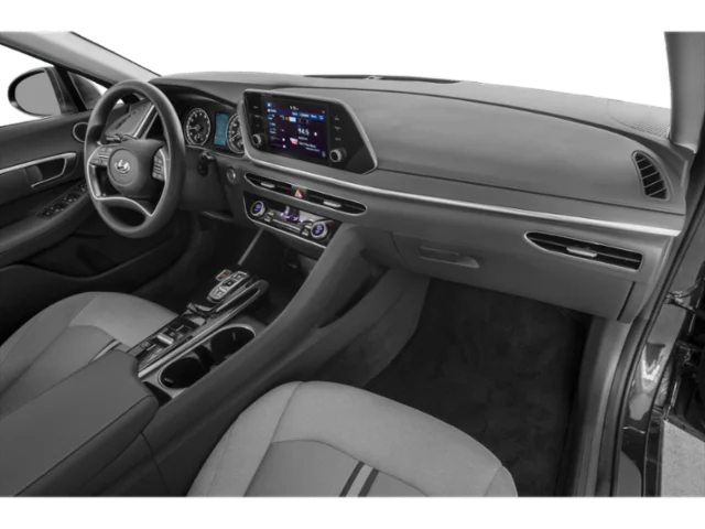 Used 2020 Phantom Black Hyundai SEL image 13