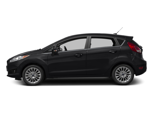 Used 2017 Shadow Black Ford Titanium image 3