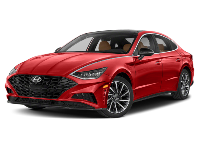 Used 2023 Red Hyundai Limited image 9