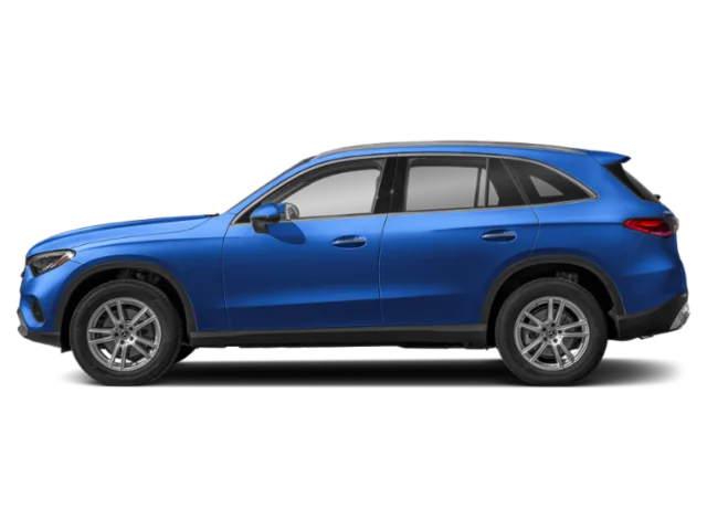 New 2027 Starling Blue Metallic Mercedes-Benz GLC 300 image 4