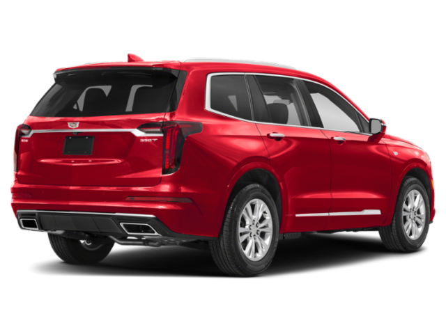 Used 2024 Radiant Red Tintcoat Cadillac Luxury image 2