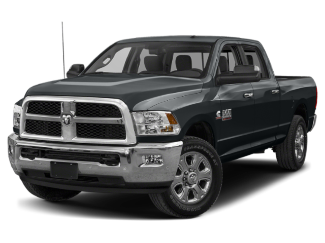 Used 2018 Maximum Steel Metallic Clearcoat Ram Big Horn image 1