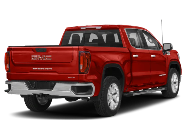 Used 2021 Red GMC SLT image 2