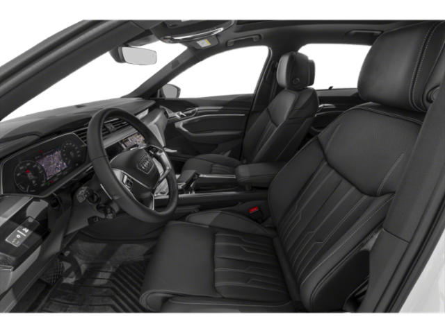Used 2024 Blue Audi Premium Plus image 6