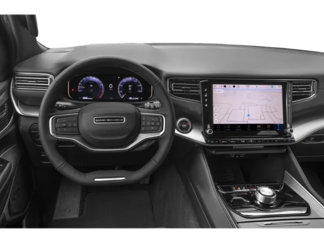 New 2026 Baltic-Gray Metallic Clear-Coat Exterior Paint Jeep Limited Altitude image 16