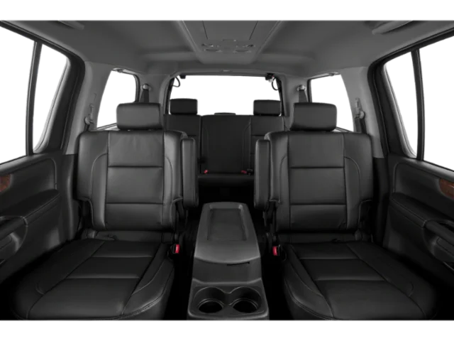 Used 2015 Magnetic Black Nissan Platinum image 12