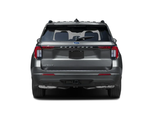 New 2027 Carbonized Gray Metallic Ford Active image 5