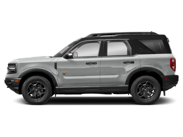 Certified Used 2021 Cactus Green / Gray Ford Badlands image 3