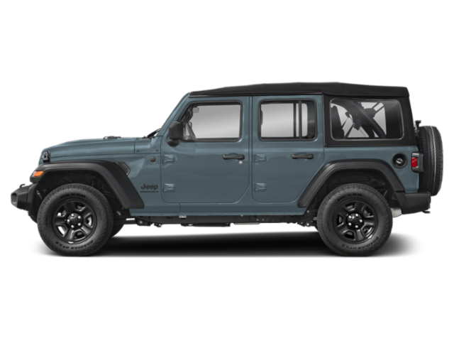 New 2026 Anvil Clear-Coat Exterior Paint Jeep Rubicon image 3
