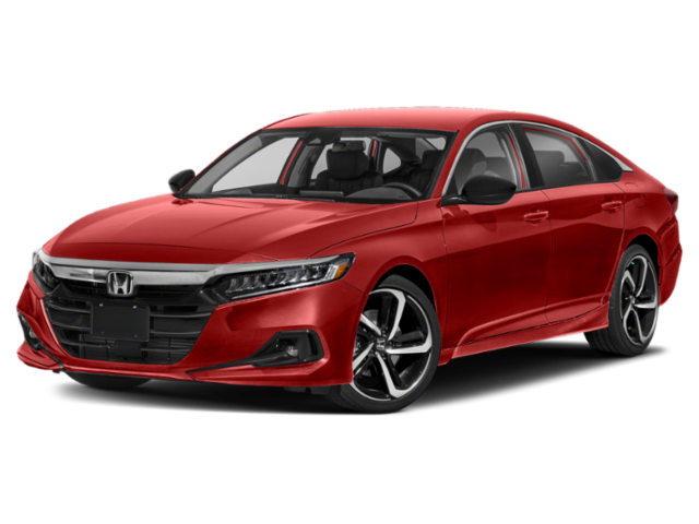 Used 2021 Radiant Red Metallic Honda Sport Special Edition image 6