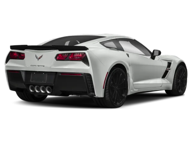 Used 2019 White Chevrolet Grand Sport image 2