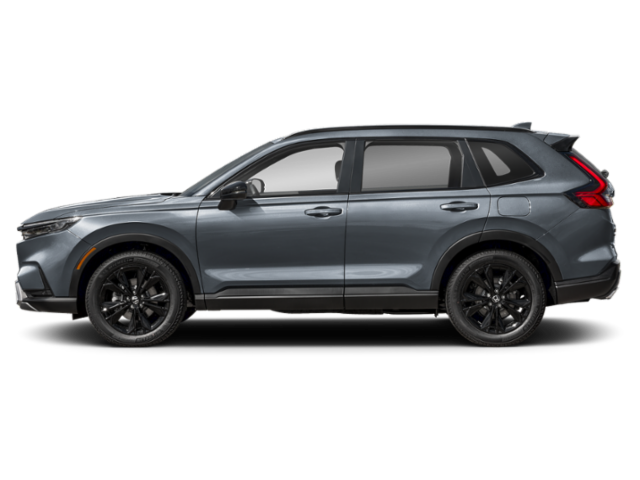 New 2027 Meteorite Gray Metallic Honda Sport Touring Hybrid AWD image 6