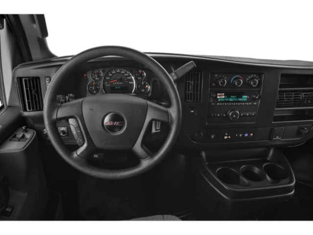 New 2026 Quicksilver Metallic GMC Work Van image 4