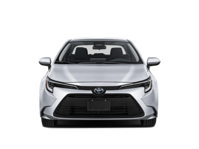 Used 2025 Midnight Black Metallic Toyota LE image 4