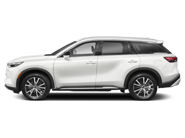 Used 2025 White INFINITI Sensory image 3