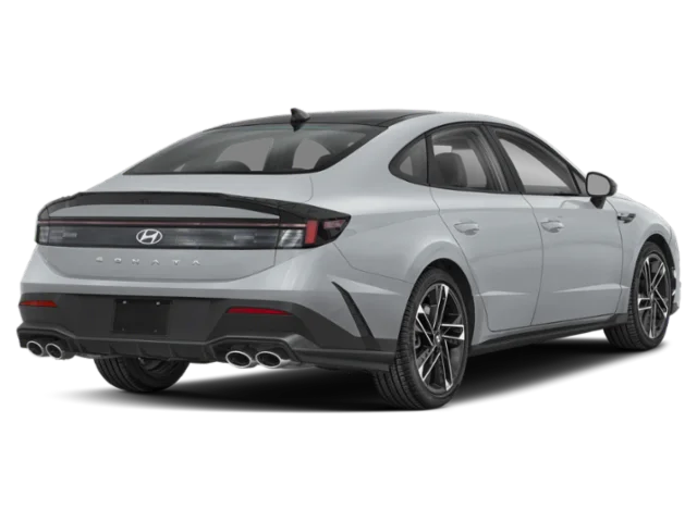 Used 2024 Aero Silver Matte Hyundai N Line image 8
