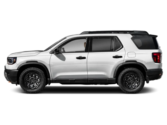 New 2026 Platinum White Pearl Honda TrailSport Elite Blackout image 3