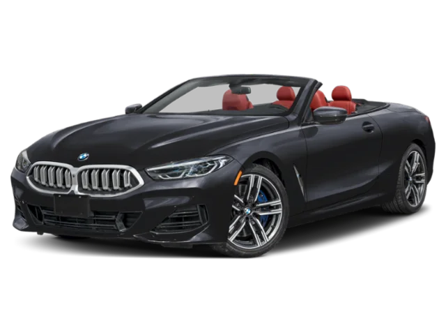 New 2026 Black BMW 840i image 1
