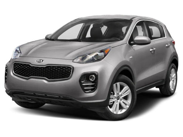 Used 2018 Silver Kia LX image 2