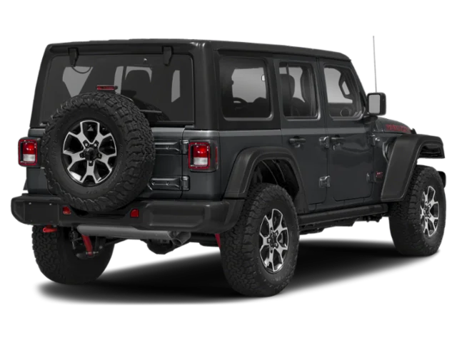 Used 2018 Gray Jeep Unlimited Rubicon image 2