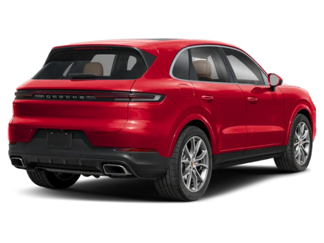 New 2026 Carmine Red Porsche S image 2
