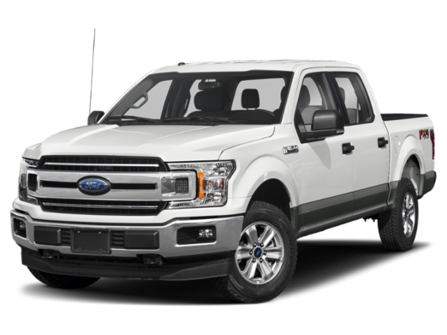 Used 2020 Oxford White Ford XLT image 1
