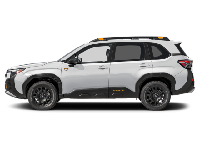 New 2026 White Subaru Wilderness image 3