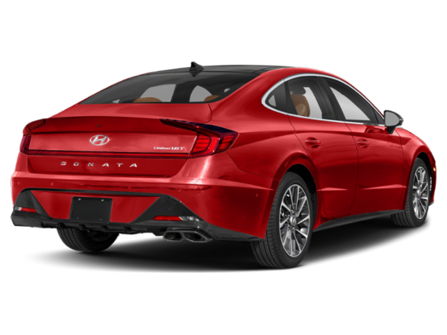 Used 2023 Red Hyundai Limited image 10