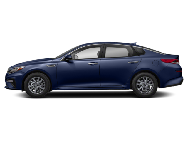 Used 2019 Blue Kia LX image 3