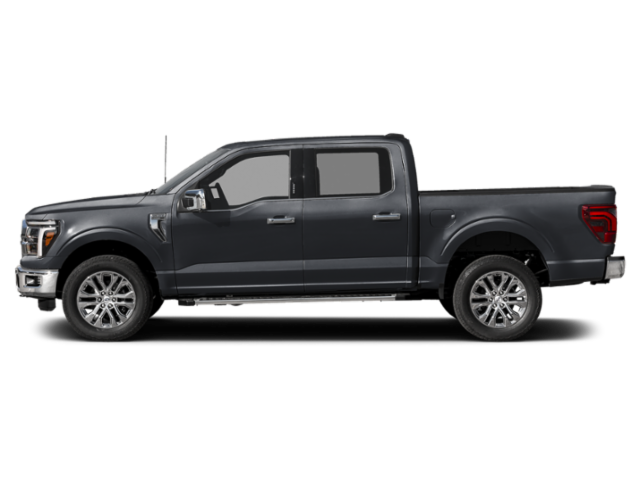 New 2026 Agate Black Metallic Ford LARIAT image 3