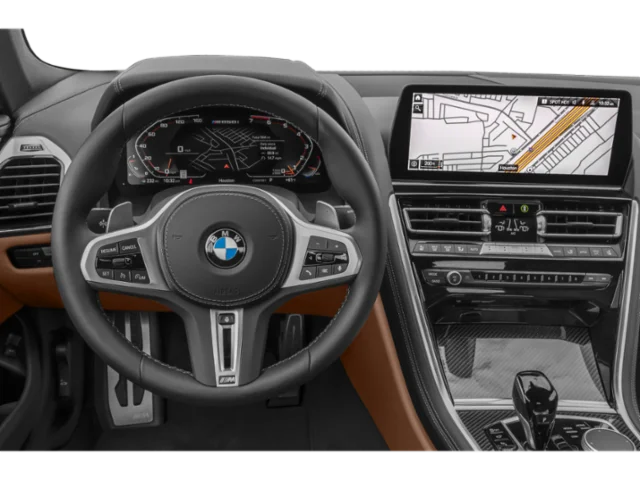 New 2026 Mineral White Metallic BMW M850i xDrive image 4