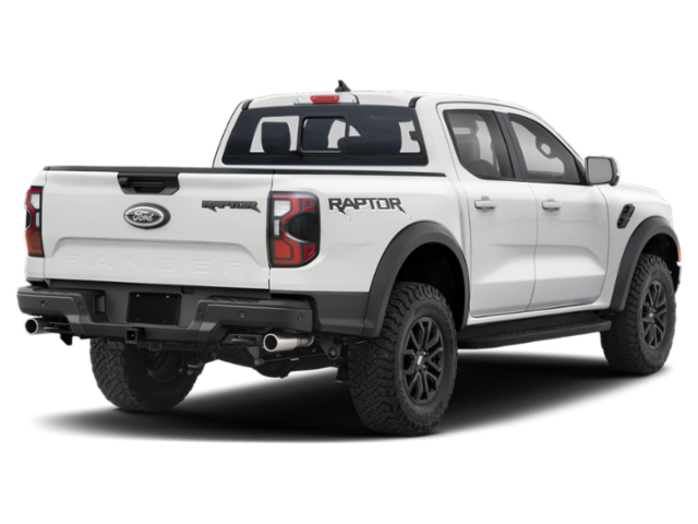 Oxford White 2026 Ford Ranger Pickup Truck Four-Wheel Drive Automatic