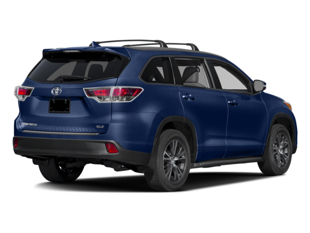 Used 2016 Blue Toyota XLE V6 image 4