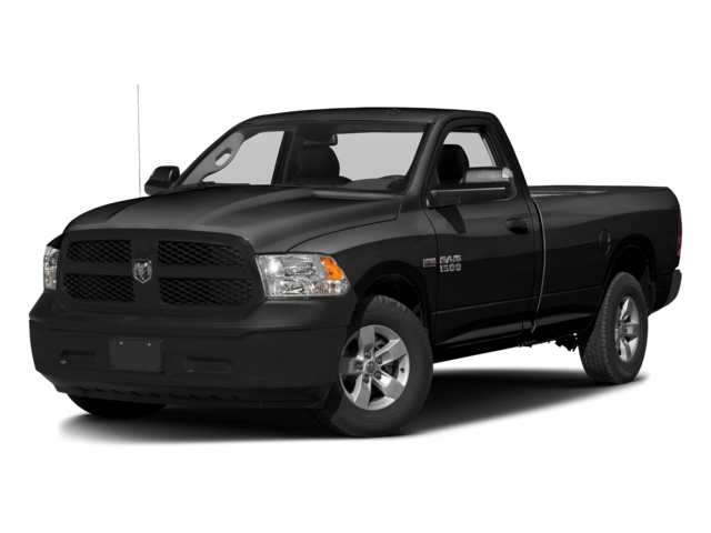 Used 2016 Brilliant Black Crystal Pearl Coat Ram Express image 1