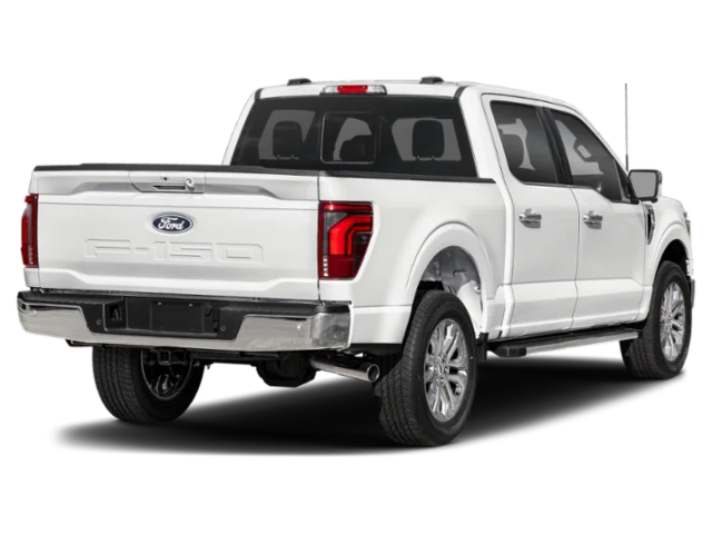 New 2026 Oxford White Ford Lariat® image 2