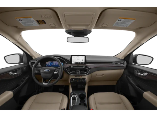 Used 2020 Black Ford Titanium image 5