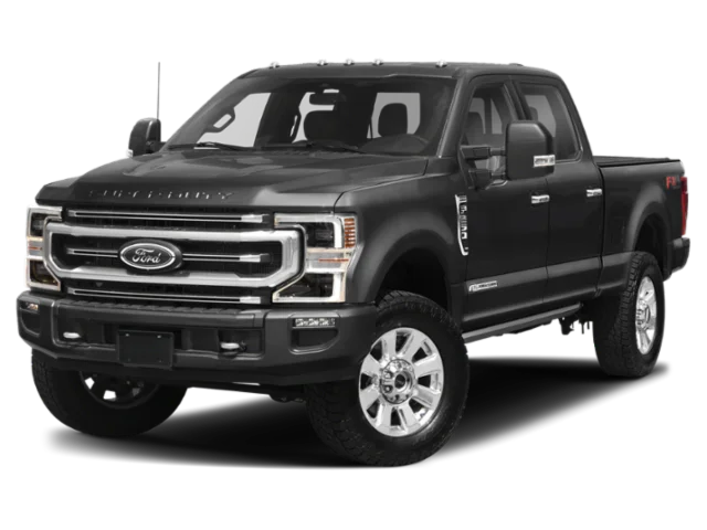 Certified Used 2022 Black Metallic Ford Platinum image 1