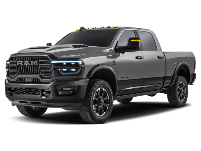 New 2027 Ceramic Gray Clearcoat RAM REBEL image 4