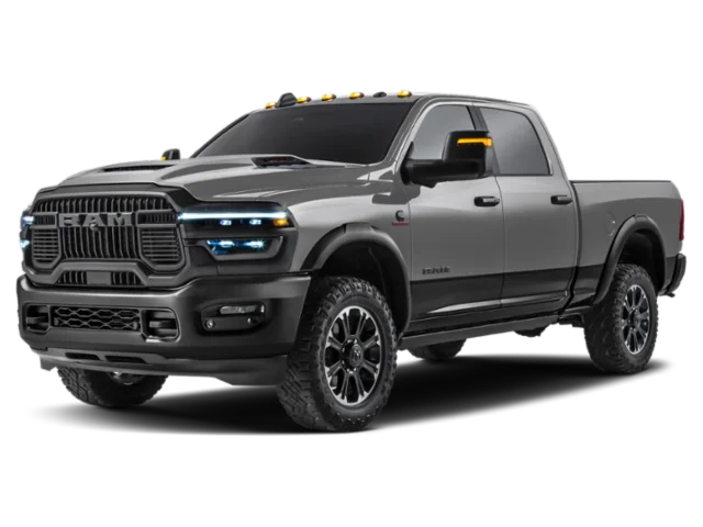 New 2027 Ceramic Gray Clearcoat RAM Power Wagon Hemi image 6